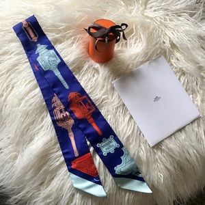 Hermès Silk Twilly